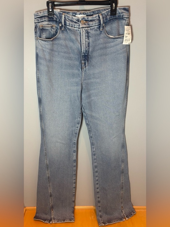 Good American Denim - NWT Good American Good Curve Bootcut Jeans 14 Tall High Rise